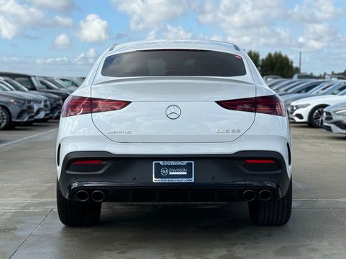 New 2026 Mercedes-Benz GLE 53 AMG 4MATIC Coupe image 9