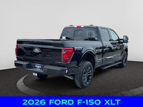 New 2026 Ford F150 XLT w/ Equipment Group 302A MID AWD/4WD image 6