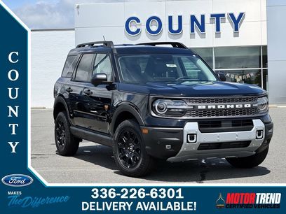 New 2025 Ford Bronco Sport Badlands