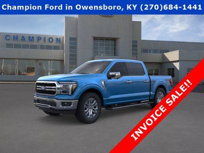 New 2025 Ford F150 Lariat w/ Equipment Group 502A High