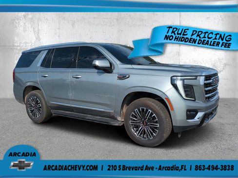 Used 2025 GMC Yukon Elevation AWD/4WD image 1