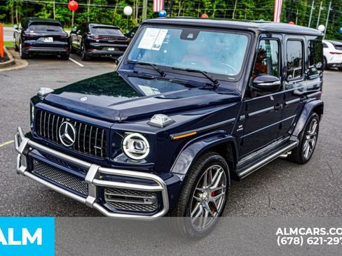 Used 2021 Mercedes-Benz G 63 AMG 4MATIC w/ Seat Comfort Package image 16