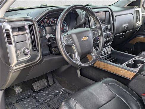 Used 2015 Chevrolet Silverado 1500 LTZ w/ LTZ Plus Package image 10
