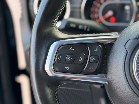 Used 2023 Jeep Wrangler Unlimited Sahara w/ LED Lighting Group image 14