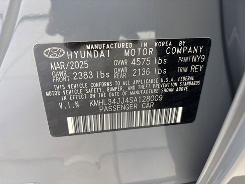 New 2025 Hyundai Sonata SEL FWD image 10