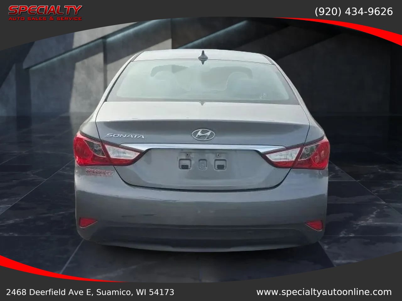 Used 2014 Hyundai Sonata GLS FWD image 6
