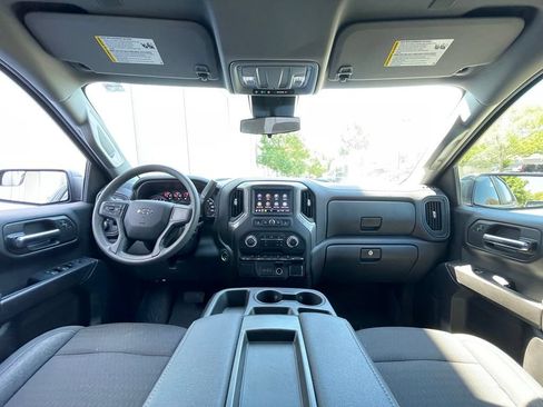Used 2024 Chevrolet Silverado 1500 Custom Trail Boss AWD/4WD image 30