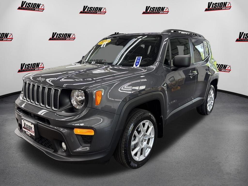 Used 2023 Jeep Renegade Latitude w/ Sun/Sound Group AWD/4WD 360° Tour