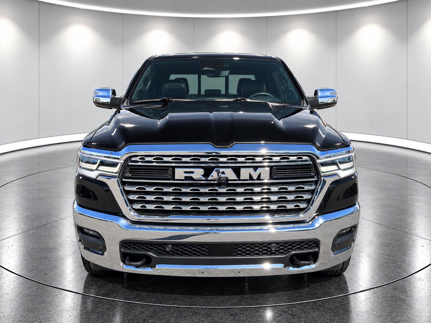 Used 2026 RAM 1500 Limited AWD/4WD image 2