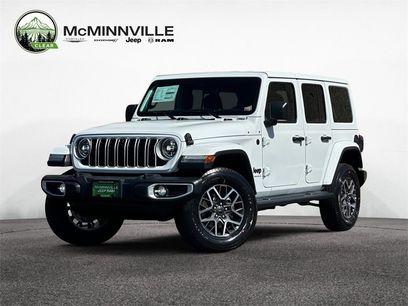 New 2025 Jeep Wrangler Sahara