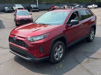 Used 2022 Toyota RAV4 LE