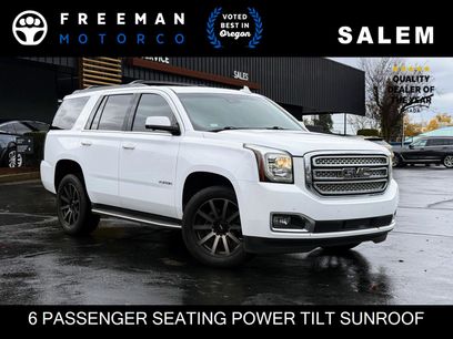 Used 2018 GMC Yukon SLT