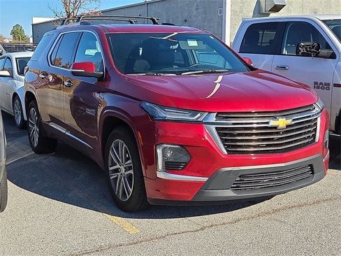 Used 2023 Chevrolet Traverse High Country w/ LPO, Floor Liner Package image 2