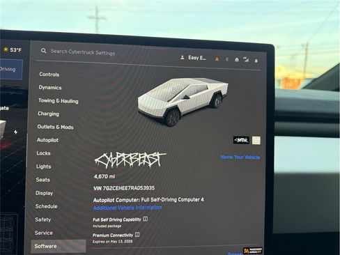 Used 2024 Tesla Cybertruck Cyberbeast image 16