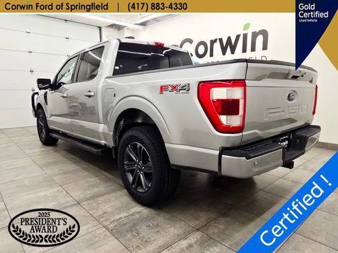 Certified 2023 Ford F150 Lariat w/ Equipment Group 502A High AWD/4WD image 4