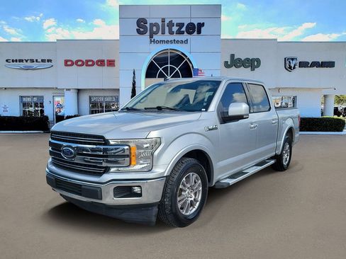 Used 2019 Ford F150 Lariat RWD image 4
