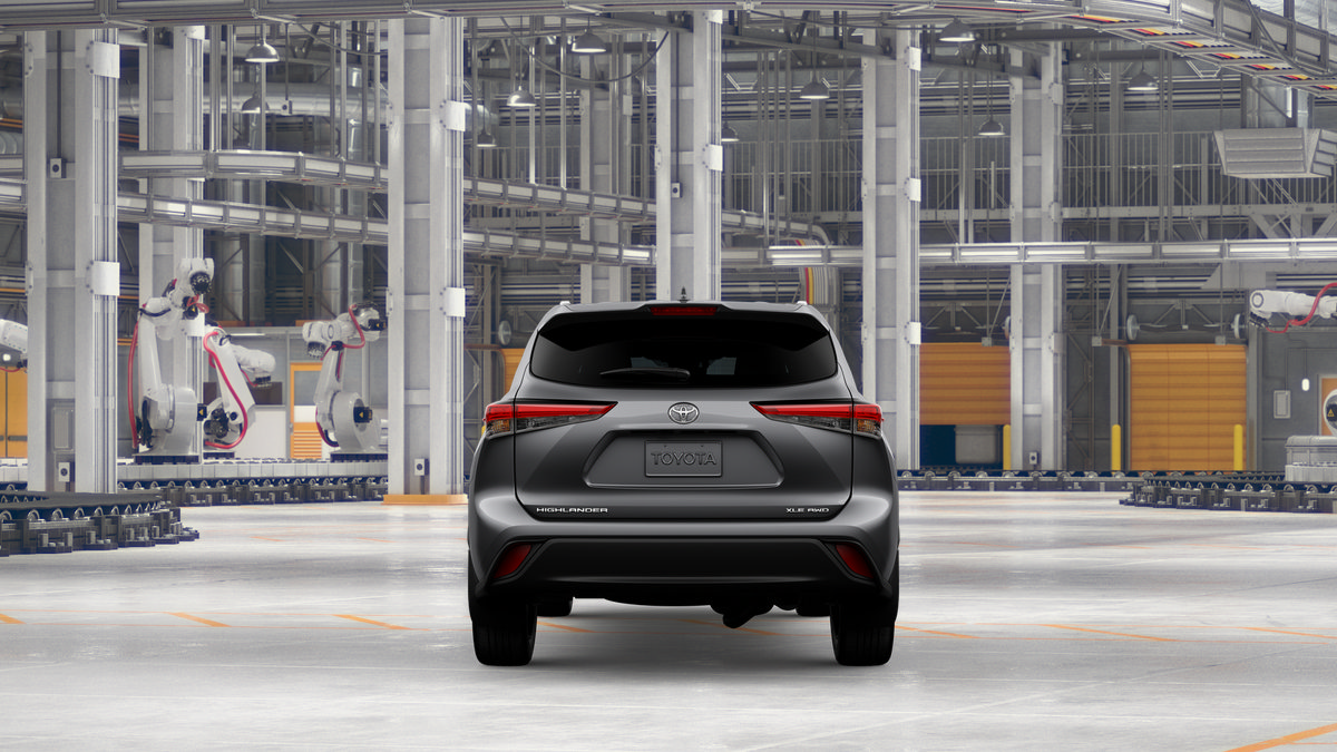 New 2026 Toyota Highlander XLE AWD/4WD image 10