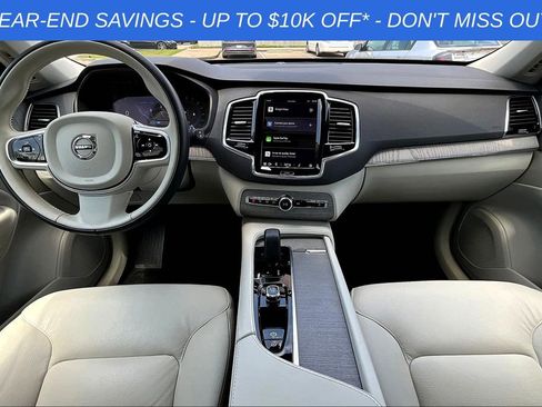 Used 2025 Volvo XC90 B6 Plus w/ Protection Package Premier image 9