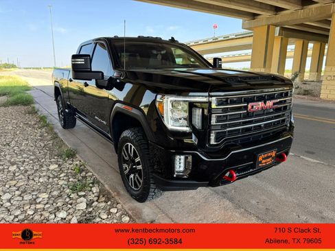 Used 2023 GMC Sierra 2500 AT4 w/ AT4 Premium Plus Package AWD/4WD image 1