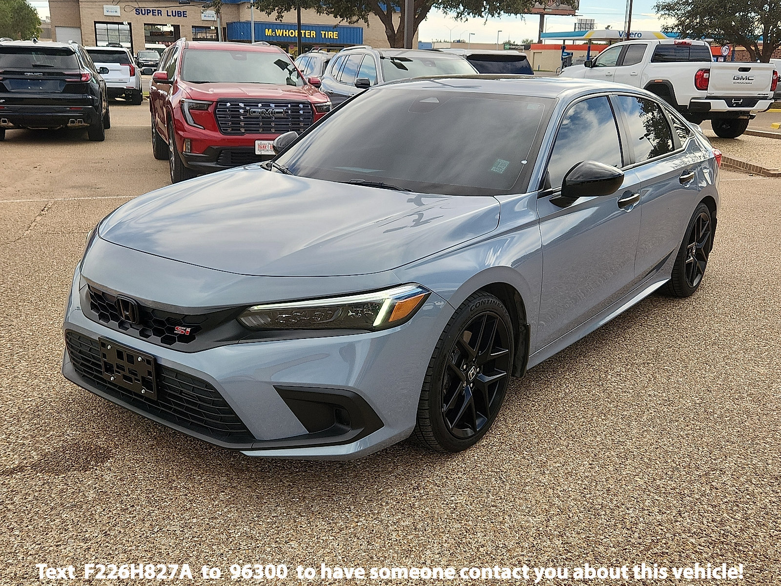 Used 2023 Honda Civic Si image 1