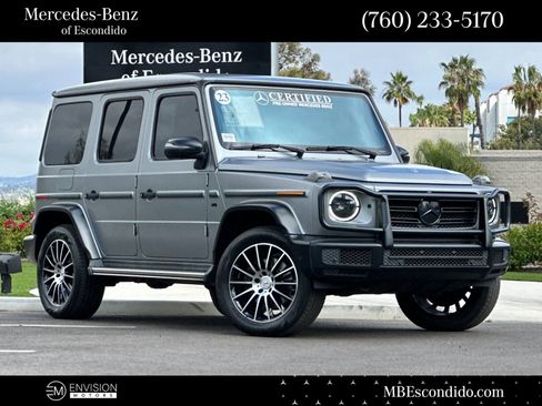 Certified 2023 Mercedes-Benz G 550 image 1