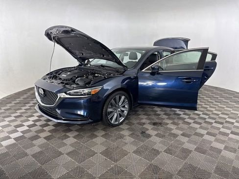 Used 2021 MAZDA MAZDA6 Grand Touring image 12
