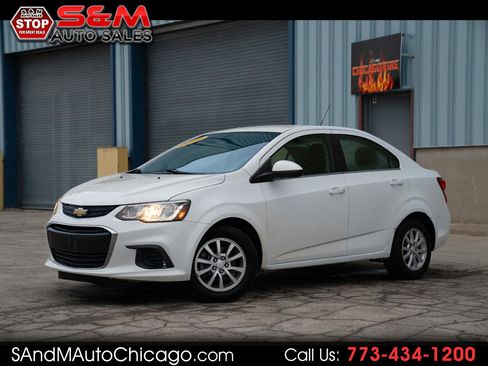 Used 2019 Chevrolet Sonic LT image 1