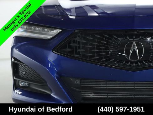 Used 2023 Acura TLX w/ A-SPEC Pkg FWD image 6