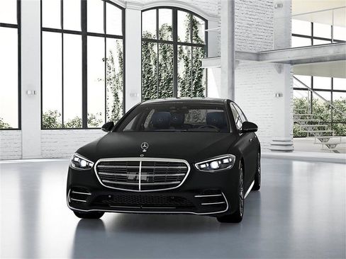 New 2026 Mercedes-Benz S 580 4MATIC Sedan image 42