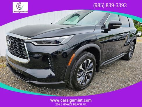 Used 2024 INFINITI QX60 Pure image 1