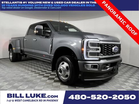 Used 2024 Ford F350 Platinum image 1
