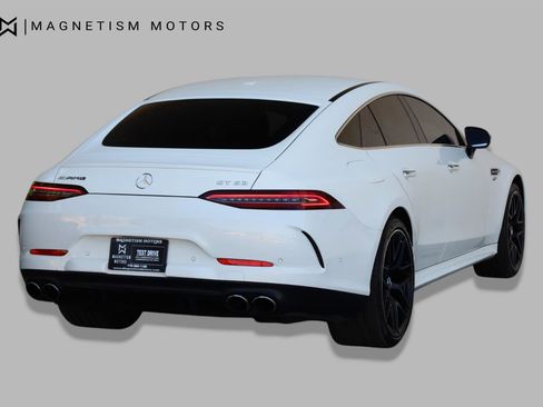 Used 2021 Mercedes-Benz AMG GT 53 w/ Driver Assistance Package image 9