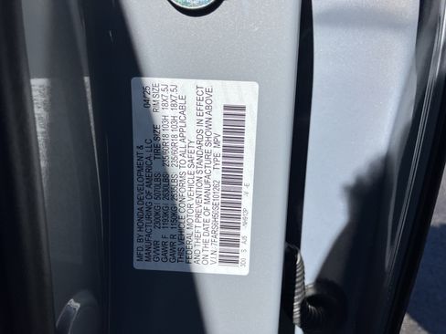 Certified 2025 Honda CR-V Sport image 36