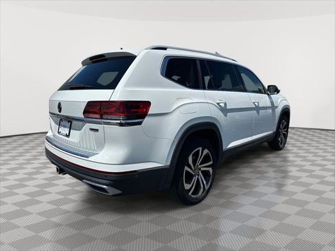 Used 2021 Volkswagen Atlas SEL Premium AWD/4WD image 3