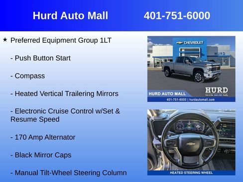 Certified 2024 Chevrolet Silverado 2500 LT w/ All Star Edition image 18