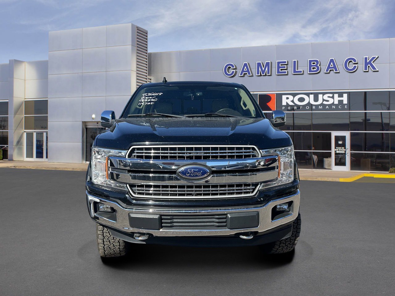 Used 2018 Ford F150 Lariat AWD/4WD image 3