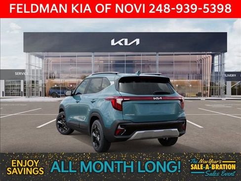 New 2026 Kia Seltos EX w/ EX Sunroof Package image 4