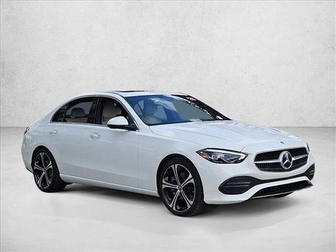 Certified 2025 Mercedes-Benz C 300 Sedan image 3