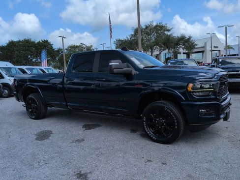 Used 2024 RAM 3500 Limited w/ Night Edition AWD/4WD image 2