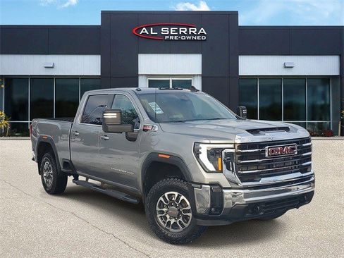 Certified 2024 GMC Sierra 2500 SLE w/ SLE Value Package; image 1