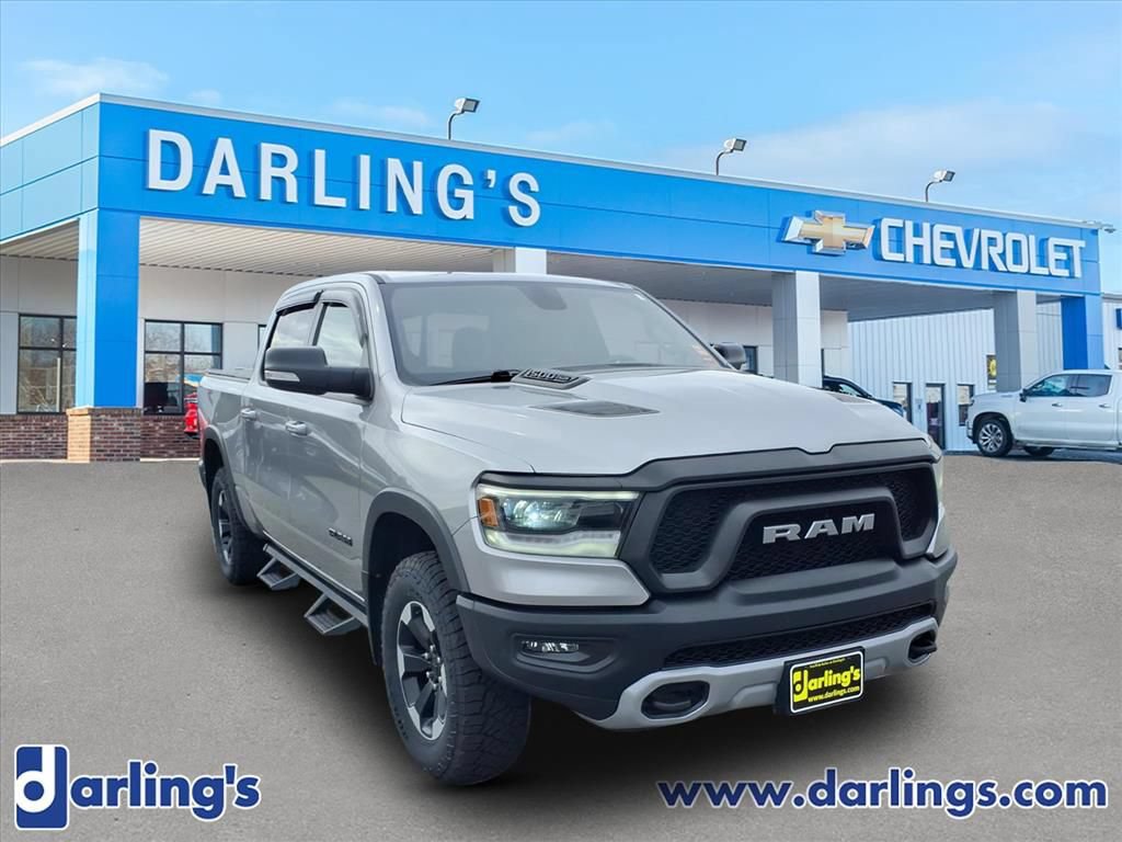 Used 2020 RAM 1500 Rebel w/ Level 1 Equipment Group AWD/4WD image 3