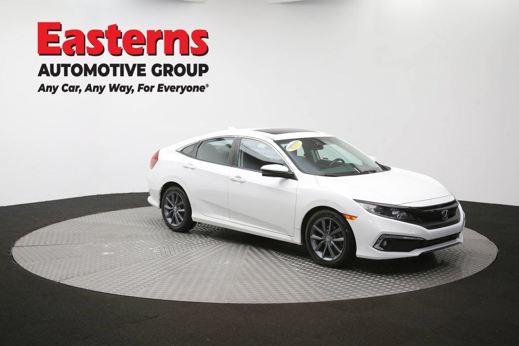 Used 2019 Honda Civic EX image 51