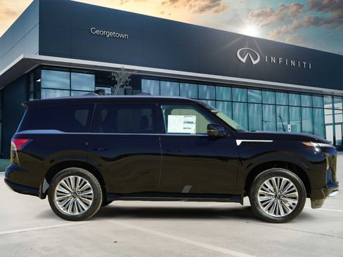 New 2026 INFINITI QX80 Luxe w/ Exterior Package image 4