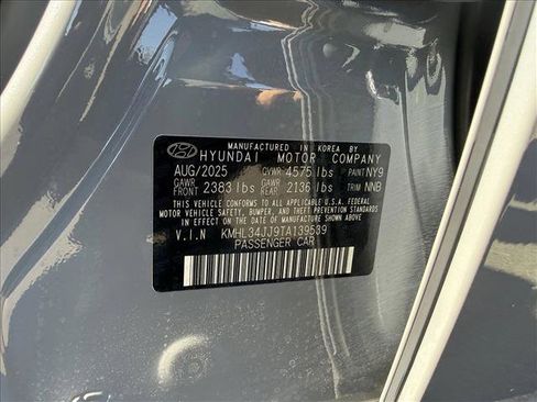 New 2026 Hyundai Sonata SEL image 18