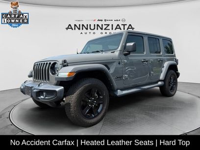 Certified 2021 Jeep Wrangler Unlimited Sahara