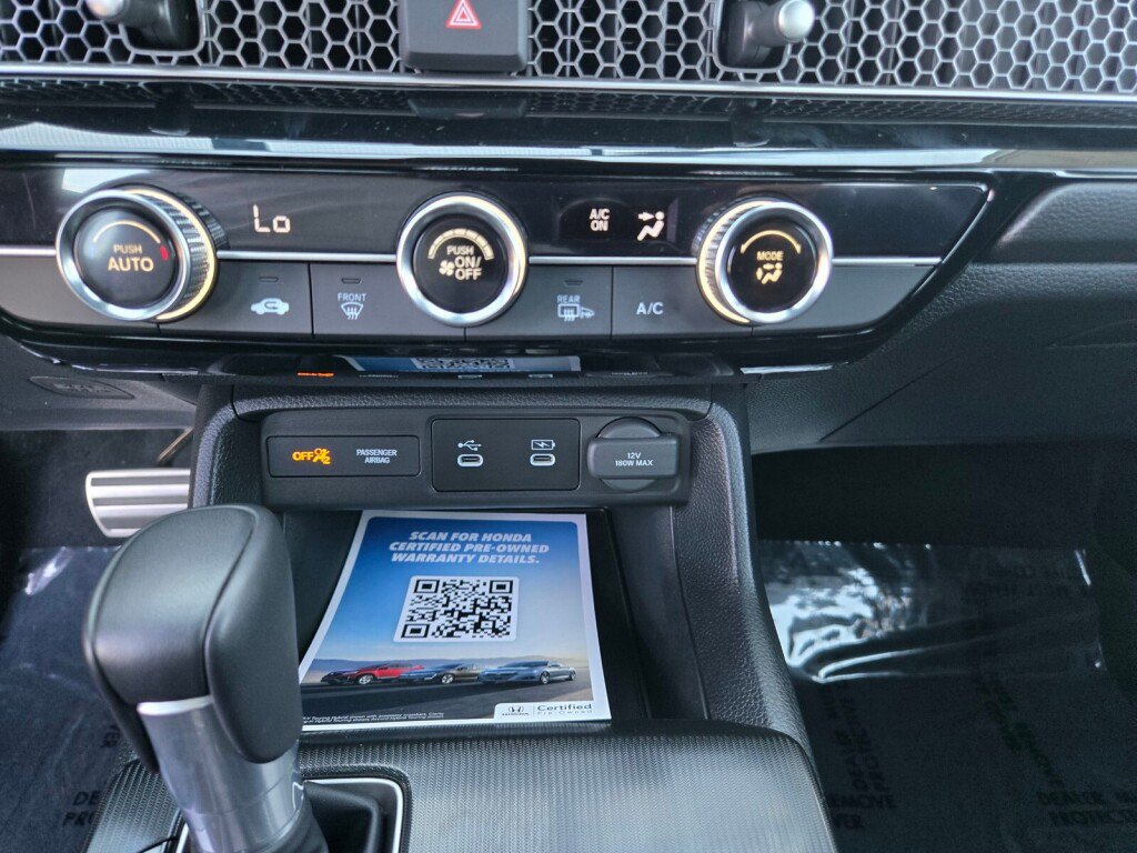 Certified 2025 Honda Civic Sport image 17