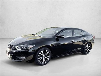 Used 2018 Nissan Maxima 3.5 SV