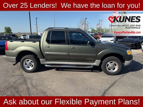 Used 2002 Ford Explorer Sport Trac 2WD image 3