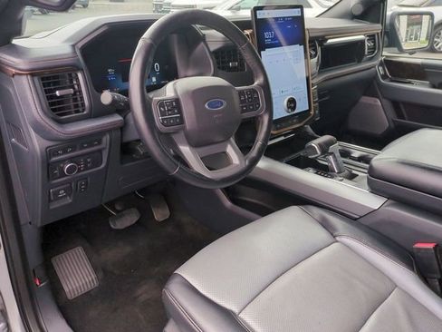 Used 2022 Ford F150 Lightning Lariat w/ Max Trailer Tow Package AWD/4WD image 10