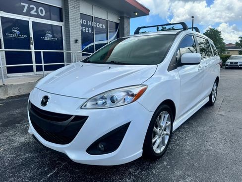 Used 2012 MAZDA MAZDA5 Grand Touring FWD image 1